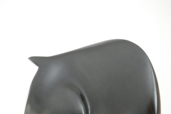 "Cheval" bronze patine noire petit modèle