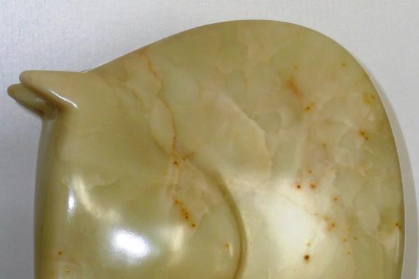 "Cheval" en stéatite