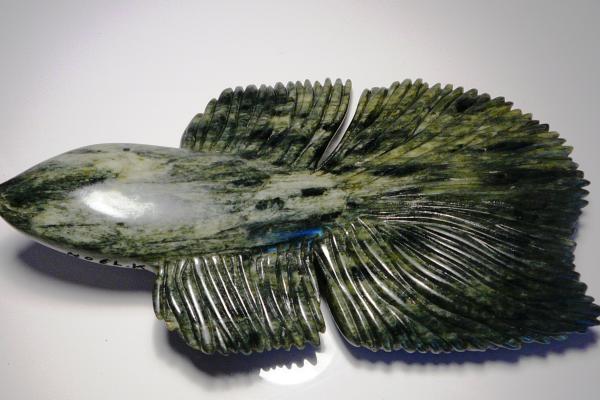 "Combattant" en stéatite